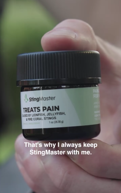 stingmaster pain relief cream florida